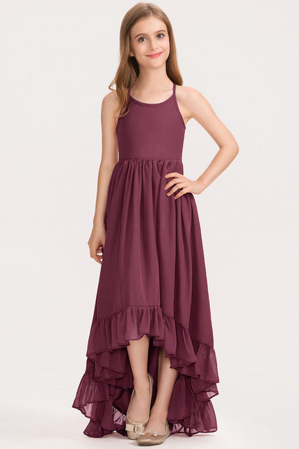 Robe Asymétrique Junior Flottante - gallery 3