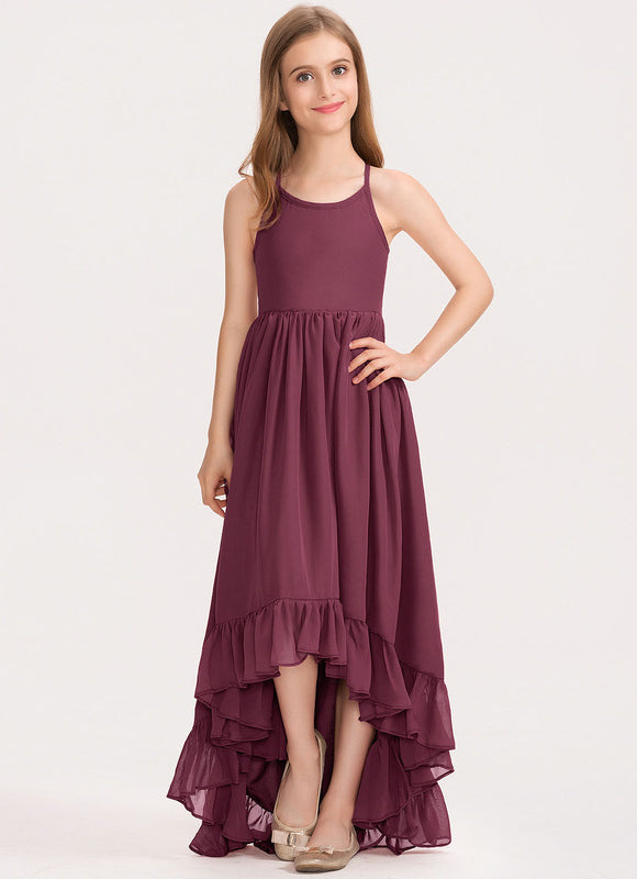 Robe Asymétrique Junior Flottante - gallery 3