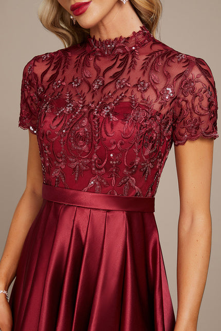 Robe Asymétrique Éclat Serein - gallery 5