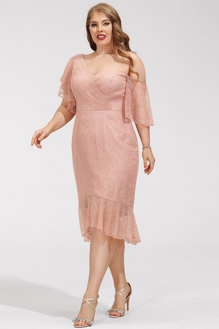 Robe Asymétrique Éclat Daurore - gallery 4