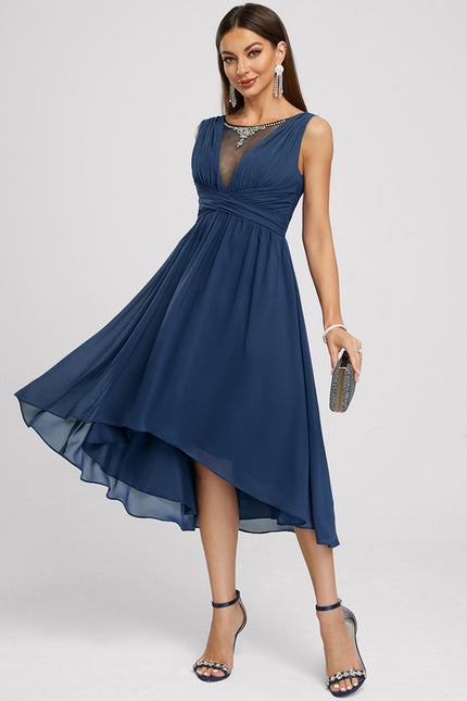 Robe Asymétrique Étoile Dazur - gallery 3