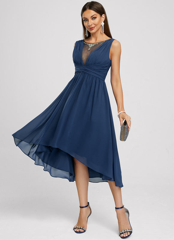 Robe Asymétrique Étoile Dazur - gallery 3