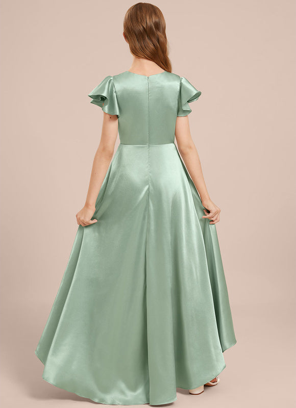 Robe Asymétrique Fille - gallery 4