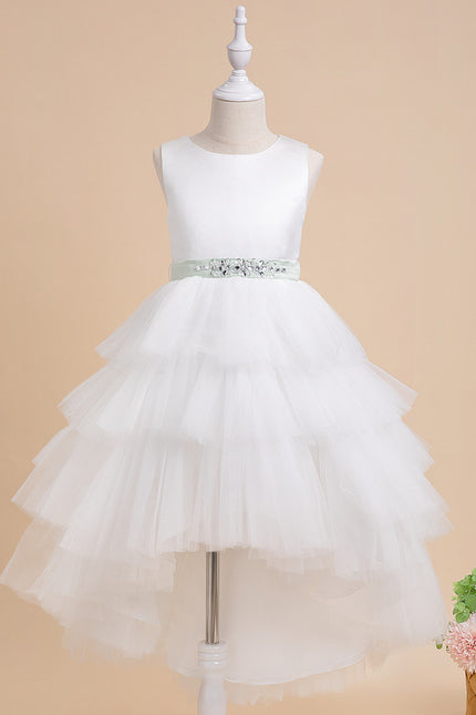 Robe Asymétrique Tulle Nuptiale - gallery 6