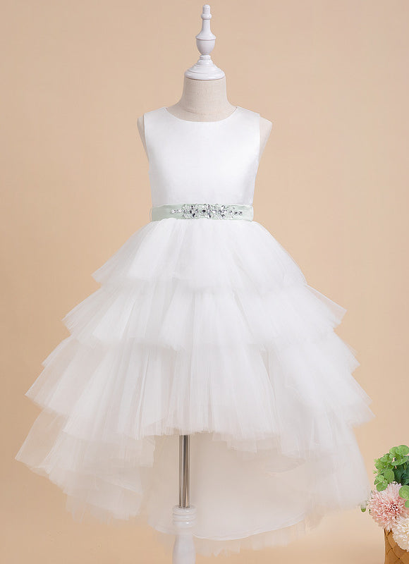 Robe Asymétrique Tulle Nuptiale - gallery 6