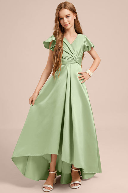 Robe Asymétrique Demoiselle D'Honneur - gallery 1