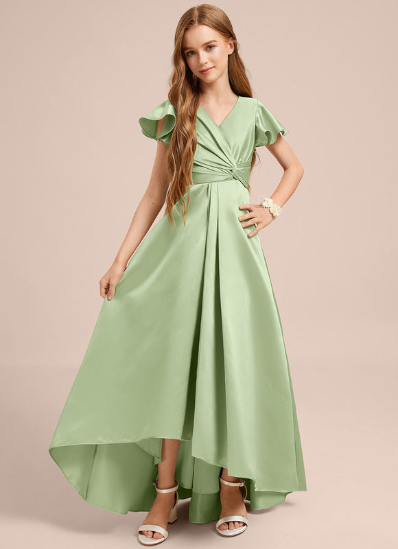 Robe Asymétrique Demoiselle D'Honneur - gallery 1