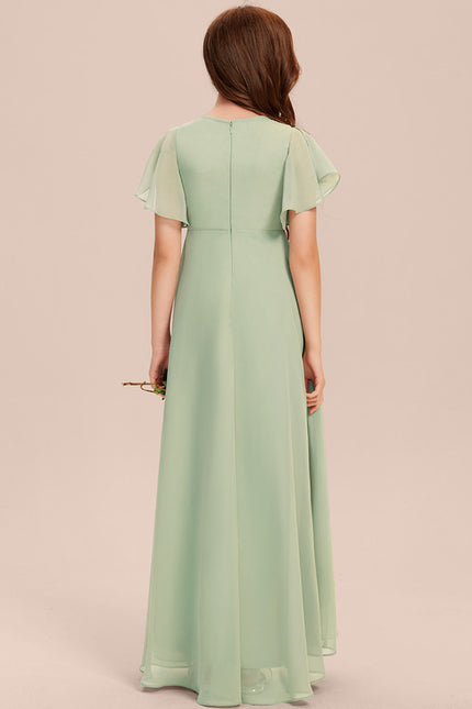 Robe Asymétrique Trapèze Fluide - gallery 4