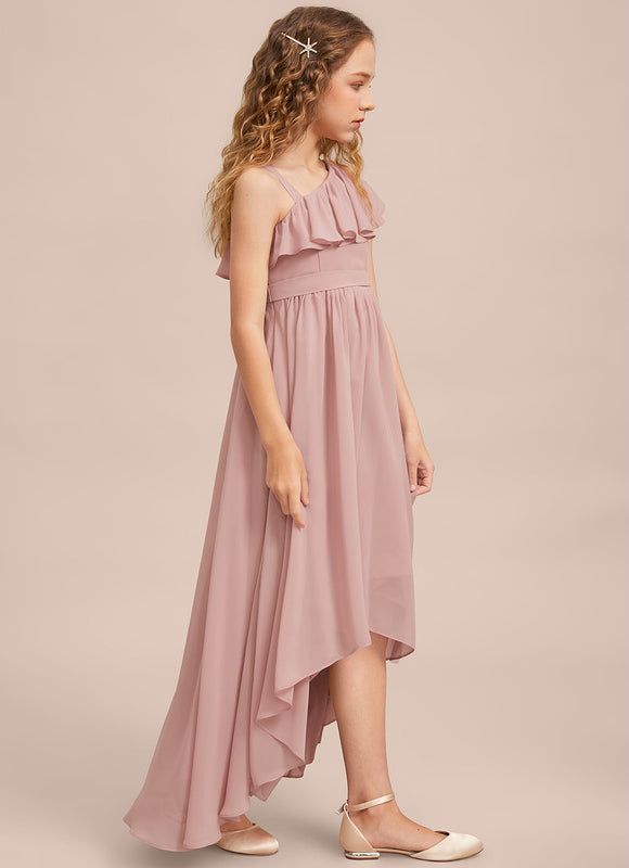 Robe Asymétrique Élégance Éthérée