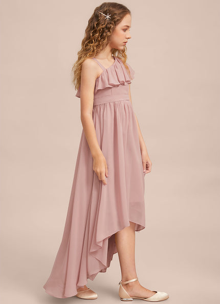 Robe Asymétrique Élégance Éthérée