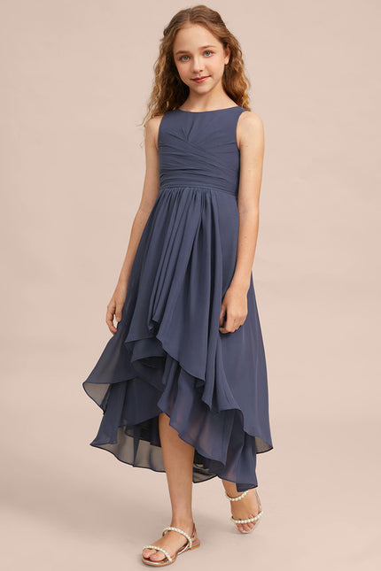 Robe Asymétrique Trapèze Fluide