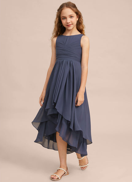 Robe Asymétrique Trapèze Fluide