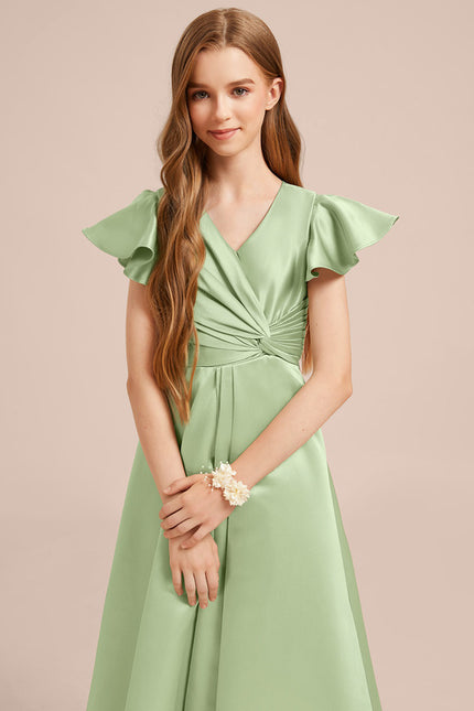 Robe Asymétrique Demoiselle D'Honneur - gallery 3