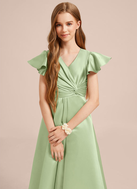 Robe Asymétrique Demoiselle D'Honneur - gallery 3