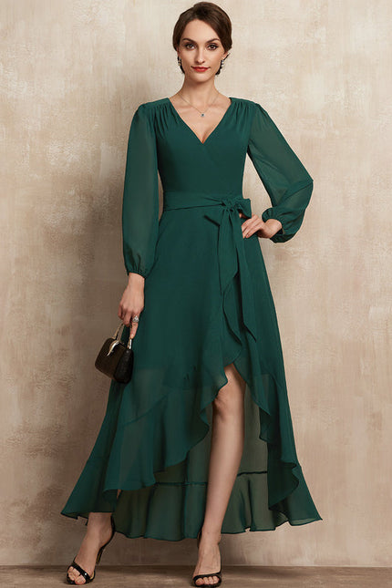 Robe Portefeuille Asymétrique - gallery 3