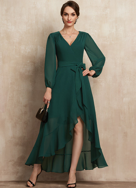 Robe Portefeuille Asymétrique - gallery 3