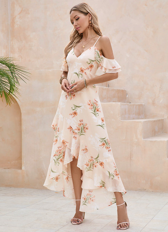 Robe Asymétrique Estivale Légère - gallery 3
