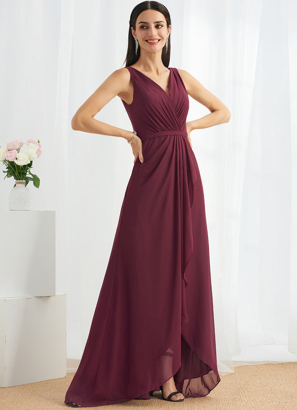 Robe Asymétrique Asymétrique Légère - gallery 2