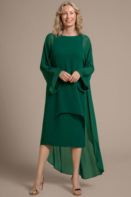 Robe Asymétrique Femme Ronde - gallery 2