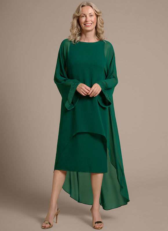 Robe Asymétrique Femme Ronde - gallery 2