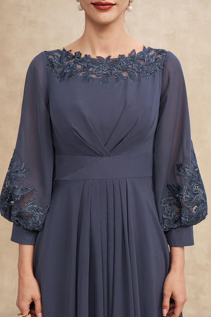 Robe Asymétrique Longue Élégante - gallery 6