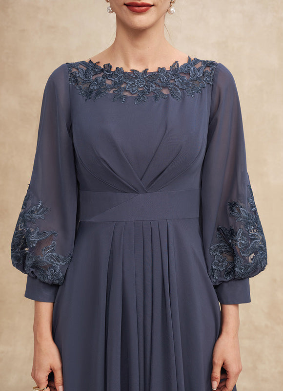 Robe Asymétrique Longue Élégante - gallery 6