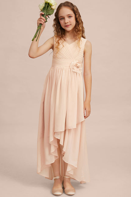 Robe Asymétrique Trapèze Douce - gallery 3
