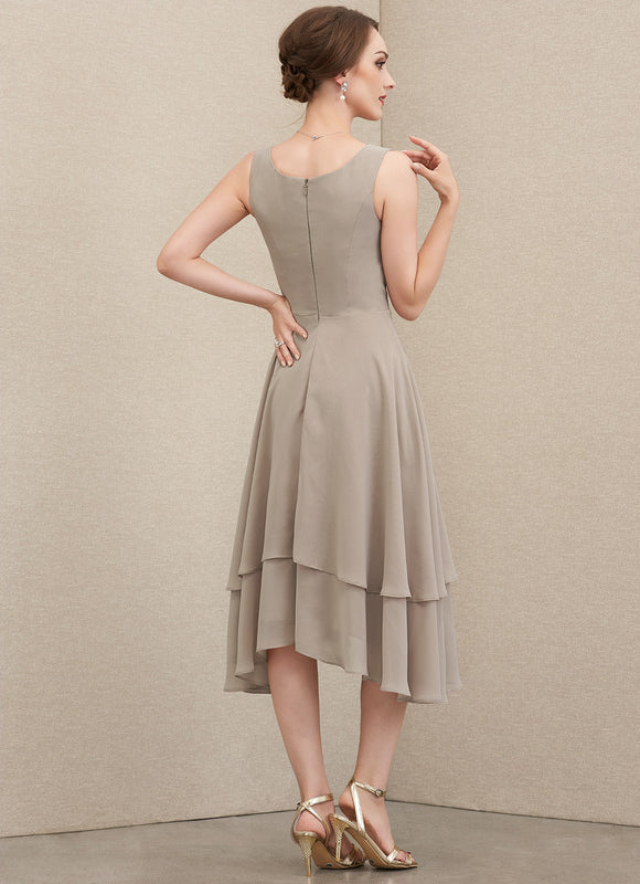 Robe Asymétrique Éclat Céleste - gallery 6