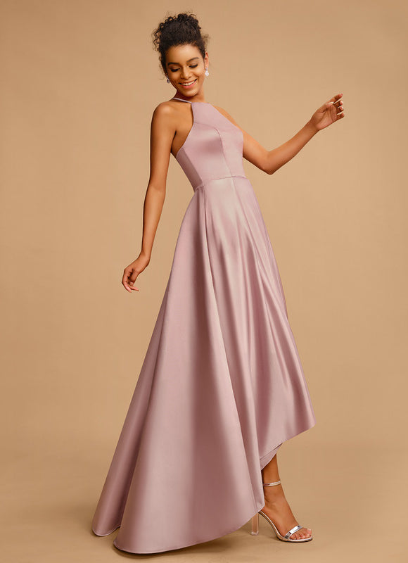 Robe Asymétrique Gala Élégante - gallery 2