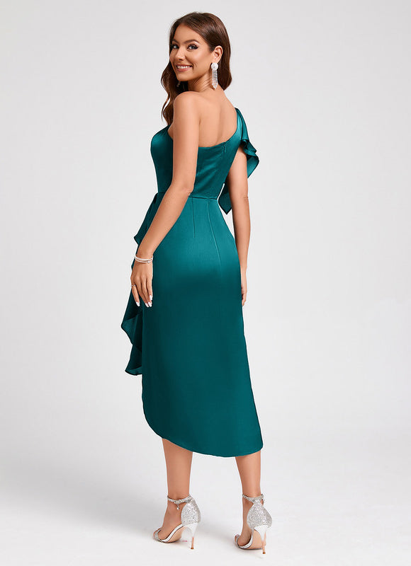 Robe Asymétrique Élégance Océane - gallery 4