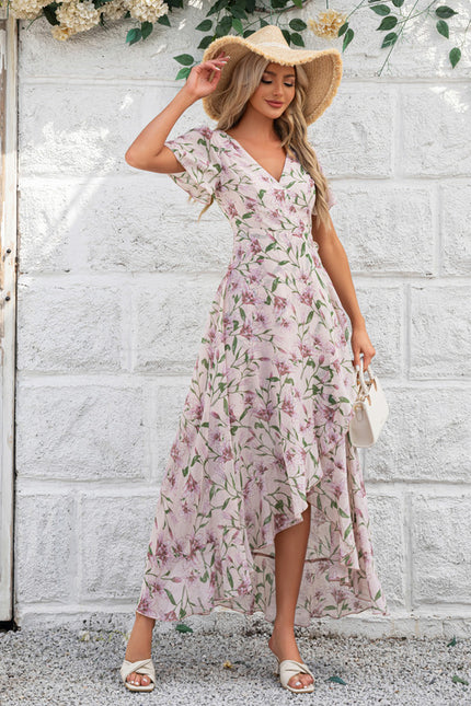 Robe Asymétrique Estivale Légère - gallery 6