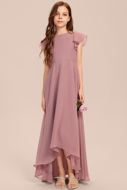Robe Asymétrique Trapèze Fluide - gallery 6