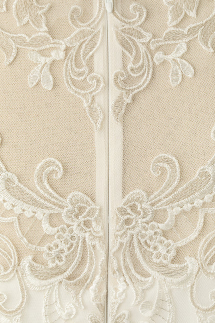 Robe Asymétrique Nuptiale Scintillante - gallery 1
