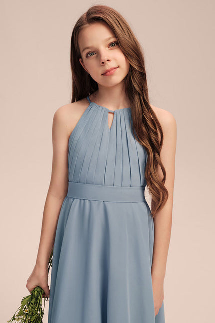 Robe Bleue Asymétrique - gallery 4