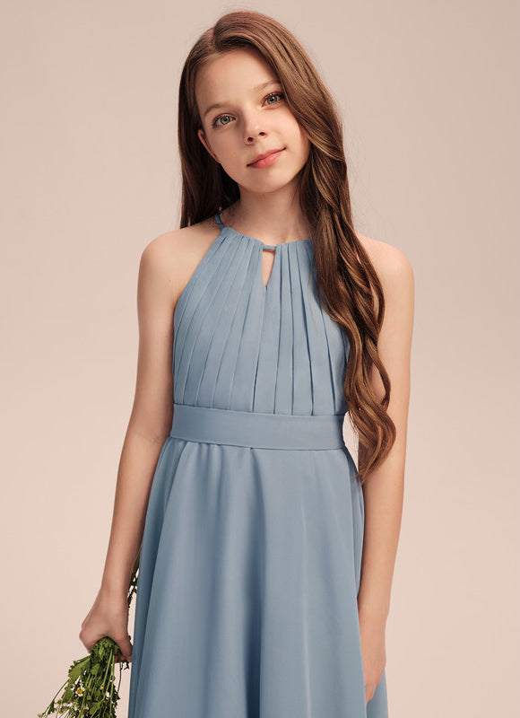 Robe Bleue Asymétrique - gallery 4