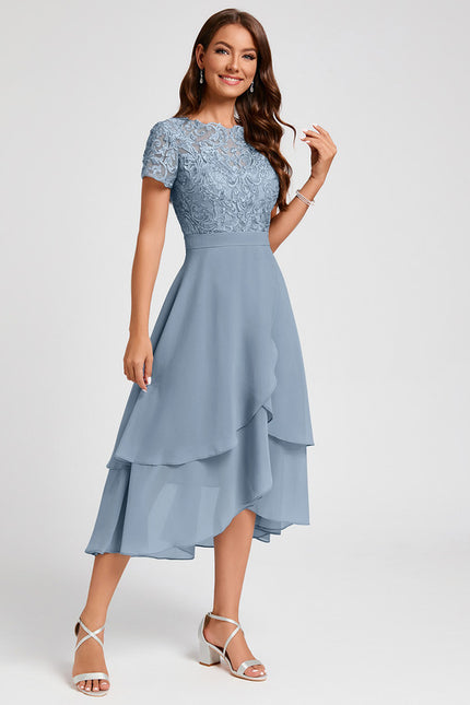 Robe Jupe Asymétrique - gallery 4