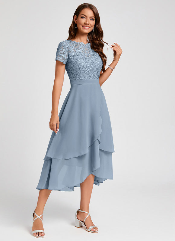 Robe Jupe Asymétrique - gallery 4