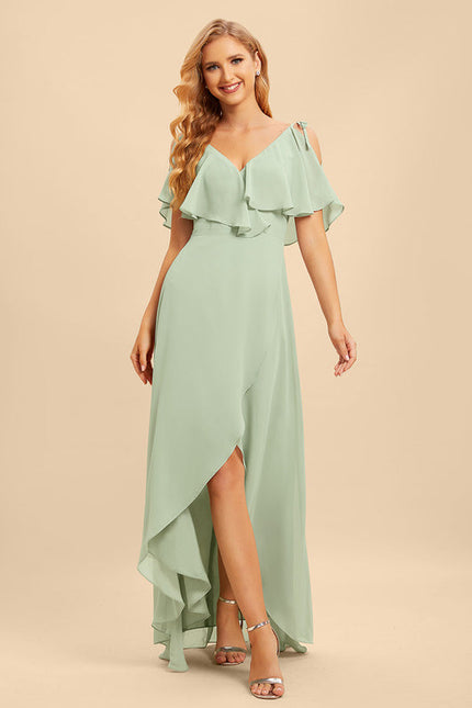 Robe Mariee Asymetrique