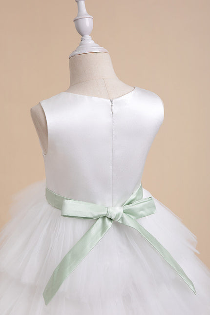 Robe Asymétrique Tulle Nuptiale - gallery 2