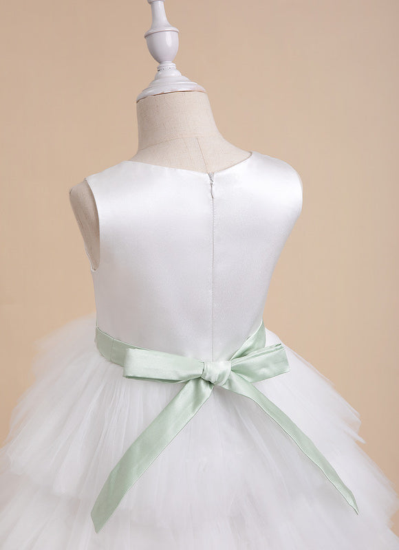 Robe Asymétrique Tulle Nuptiale - gallery 2