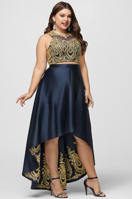 Robe Asymétrique Satinée Éclatante - gallery 8