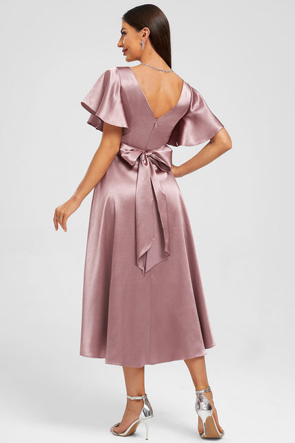 Robe Asymetrique Femme - gallery 5