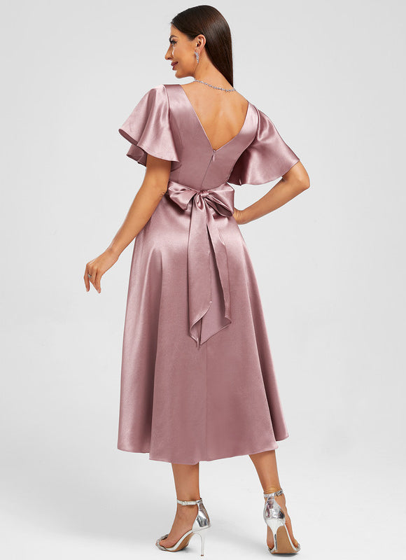 Robe Asymetrique Femme - gallery 5