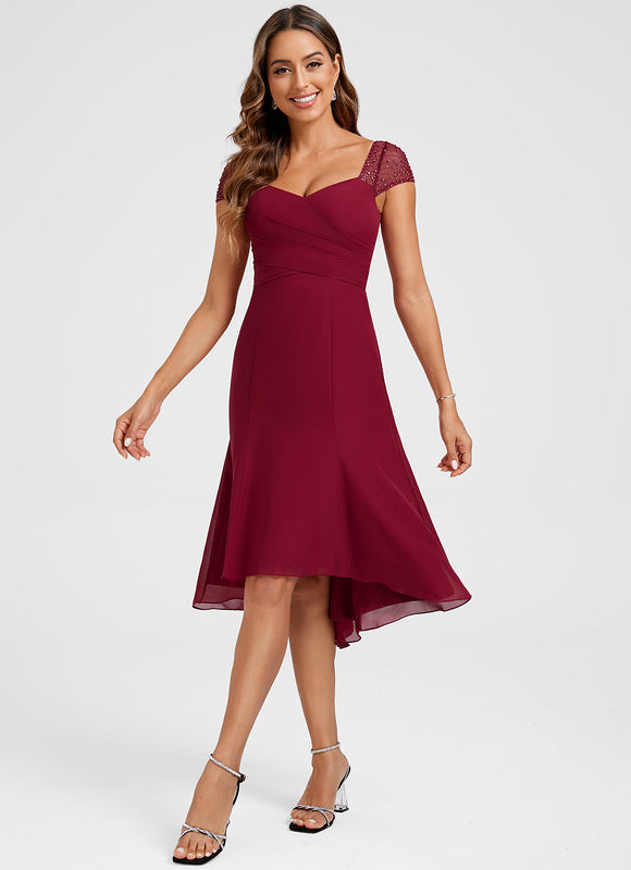 Robe Drapée Asymétrique - gallery 1