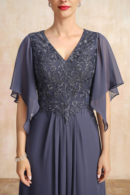 Robe Asymétrique Élégance Ondoyante - gallery 6