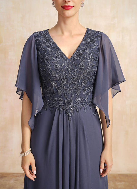 Robe Asymétrique Élégance Ondoyante - gallery 6