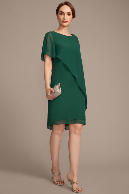 Robe Asymétrique Mère Chic - gallery 4