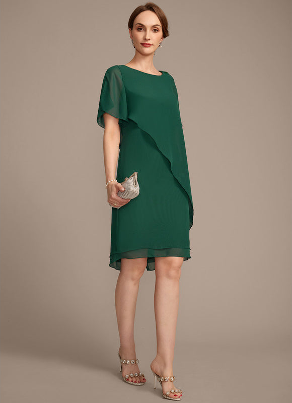 Robe Asymétrique Mère Chic - gallery 4