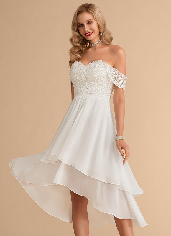 Robe Asymétrique Asymétrique Lumineuse
