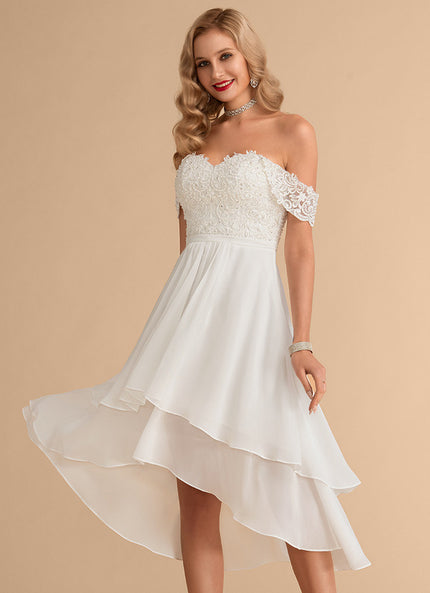 Robe Asymétrique Asymétrique Lumineuse